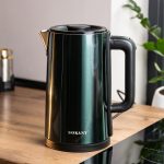 Електрочайник Sokany 3 літри Зелений SK-09018GR - Зображення 9