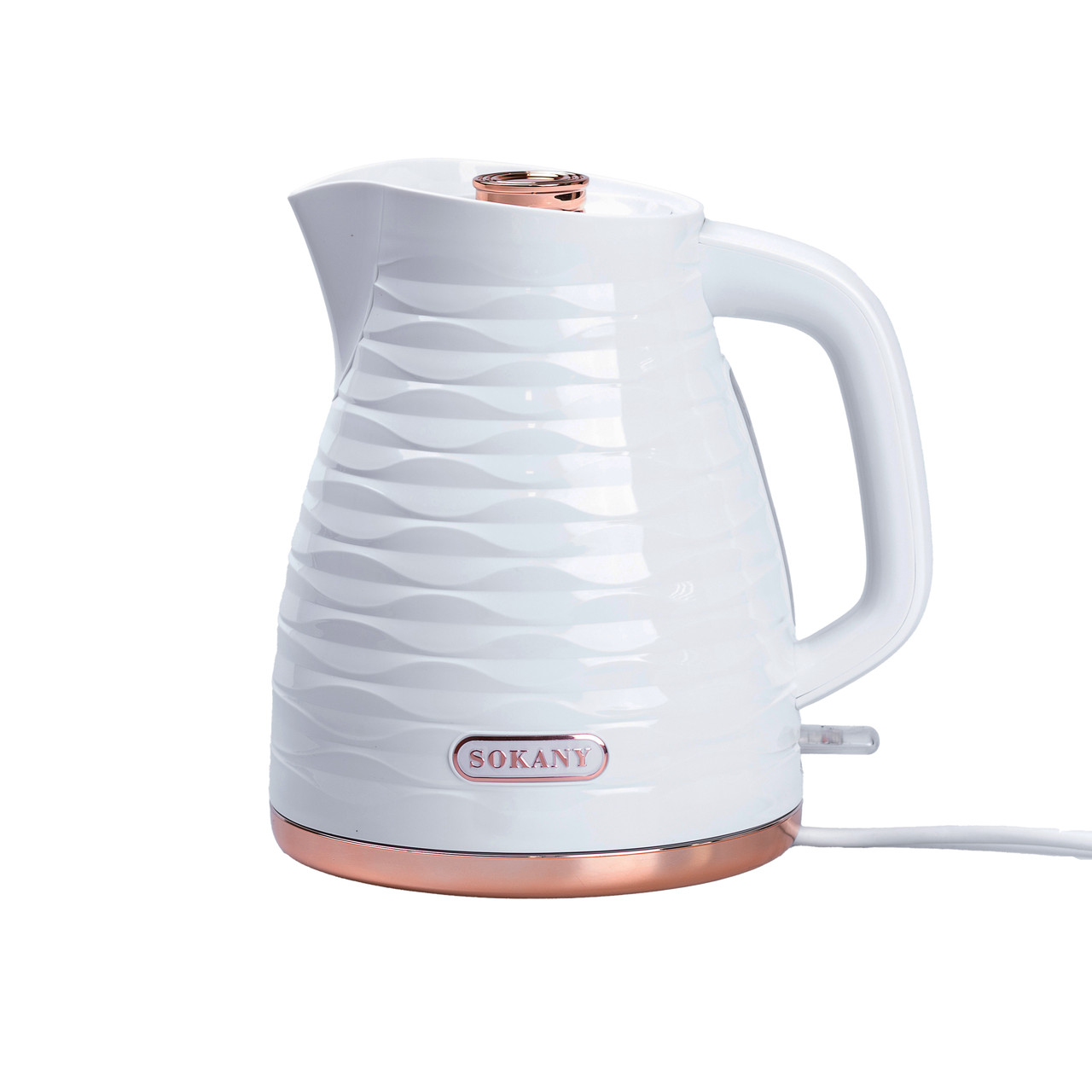 Електрочайник Sokany Electric Kettle 2000W 1.7л SK-1047 - Зображення 1