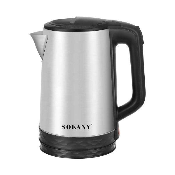 Електрочайник з автоматичним вимкненням 2,3 л Sokany 1500 Вт SK-09022