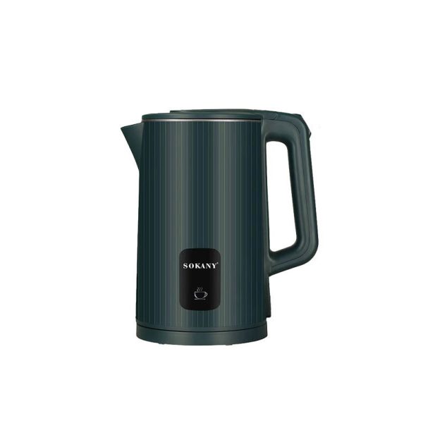 Електрочайник з автоматичним вимкненням 2,5 л Sokany побутовий 1500 Вт SK-SH-1061