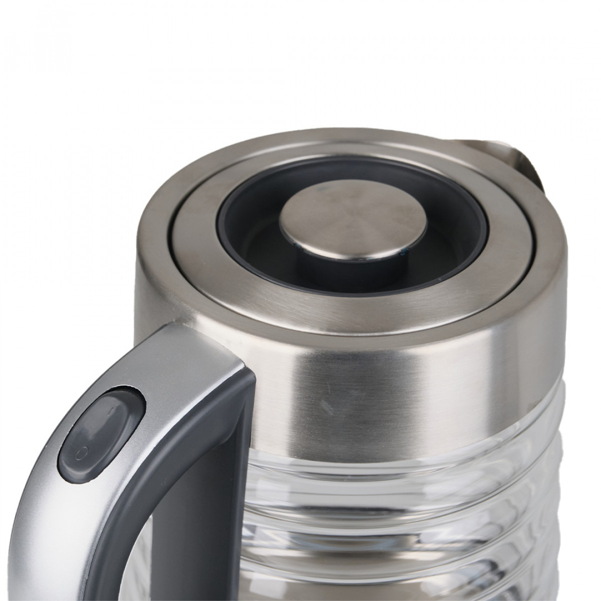 Електрочайник Sokany SK1027CST 2.2 літра скляний 2000 Вт з підсвічуванням - Зображення 3