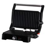 Електрогриль притискний з антипригарним покриттям 1500 Вт Sokany SK-08026