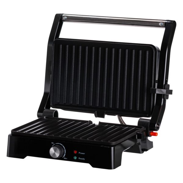 Електрогриль притискний з антипригарним покриттям 1500 Вт Sokany SK-08026