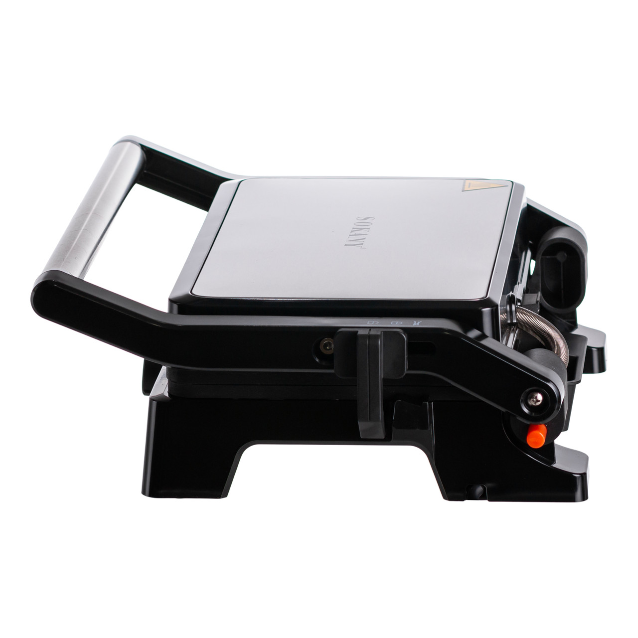 Електрогриль притискний з антипригарним покриттям 1500 Вт Sokany SK-08026 - Зображення 4