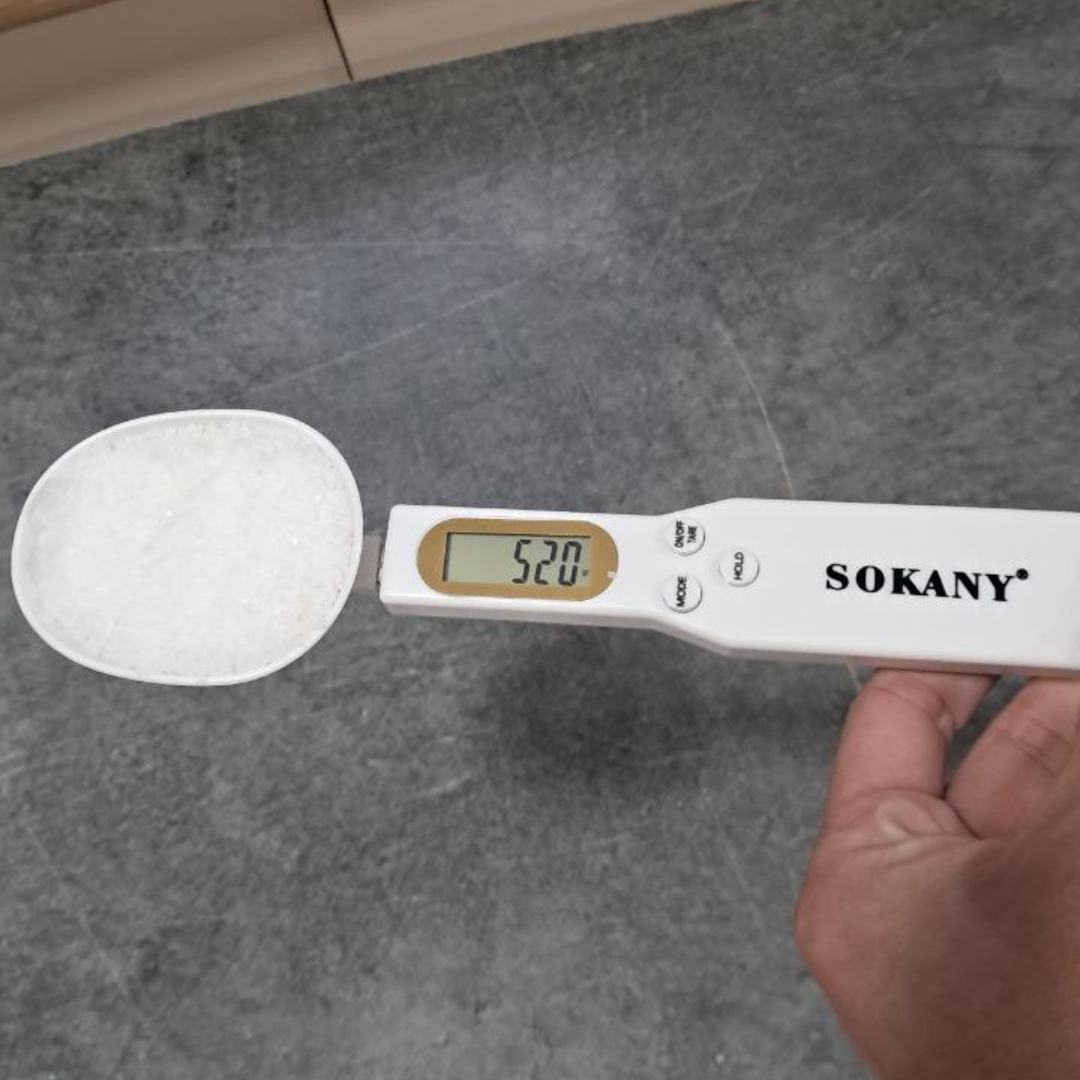 Електронна мірна ложка з дисплеєм і вагами Sokany SK-19041 - Зображення 3