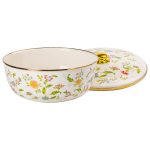 Емальована каструляз кришкою 5,5 л Велика HP-2-113 - Зображення 2