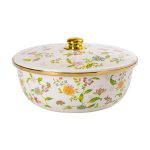 Емальована каструляз кришкою 5,5 л Велика HP-2-113 - Зображення 3