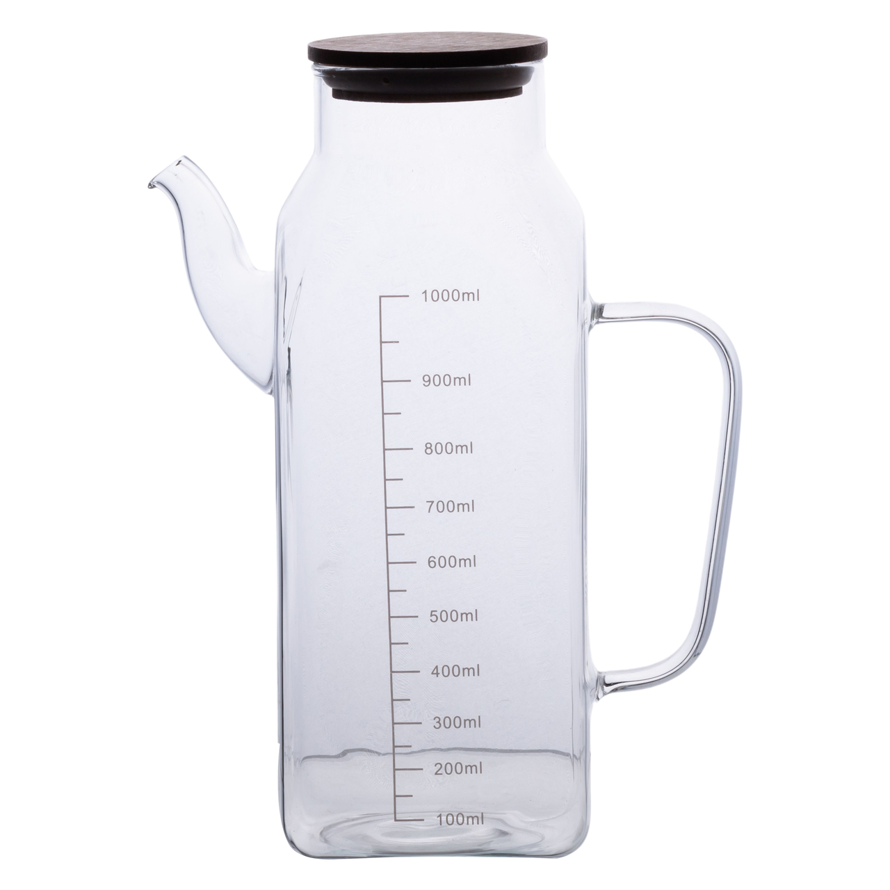 emkost_dlya_masla_i_uksusa_s_bambukovoy_kryshkoy_1_litr_steklyannyy_chaynik_dlya_olivkovogo_podsolnechnogo_masla-1 Ємність для олії та оцту з бамбуковою кришкою 1 літр HP-34-2 - Зображення 1