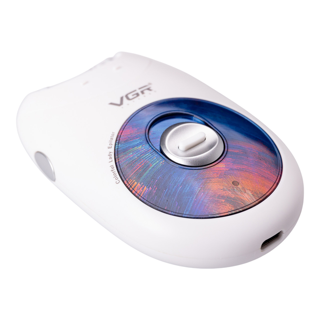 Епілятор жіночий електричний VGR 2 швидкості HPV706P - Зображення 2