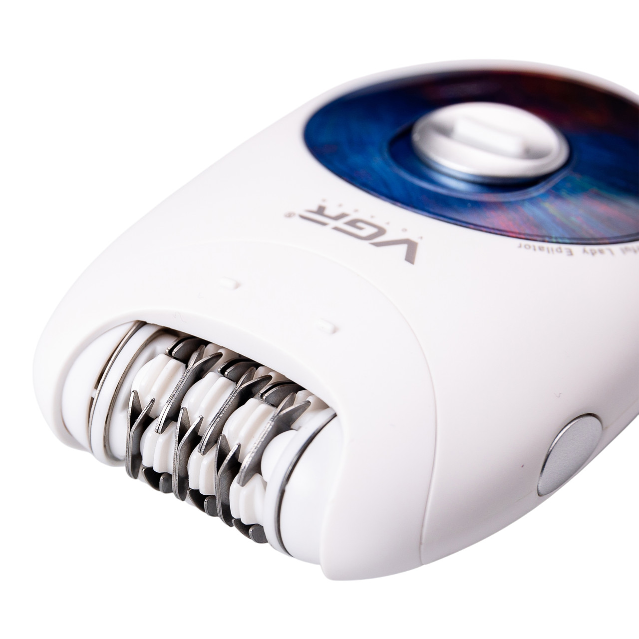 Епілятор жіночий електричний VGR 2 швидкості HPV706P - Зображення 4