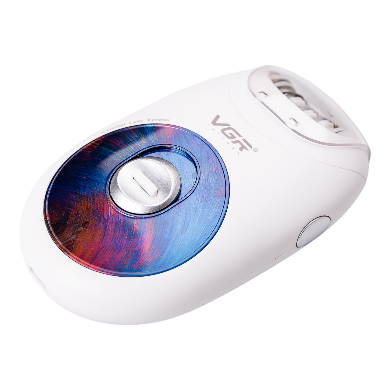 Епілятор жіночий електричний VGR 2 швидкості HPV706P - Зображення 5