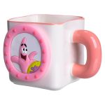 Порцелянова чашка "Патрік " з магнітним декором 500 мл, Кружка дитяча чашка із порцеляни на подарунок FM-12P - Зображення 3