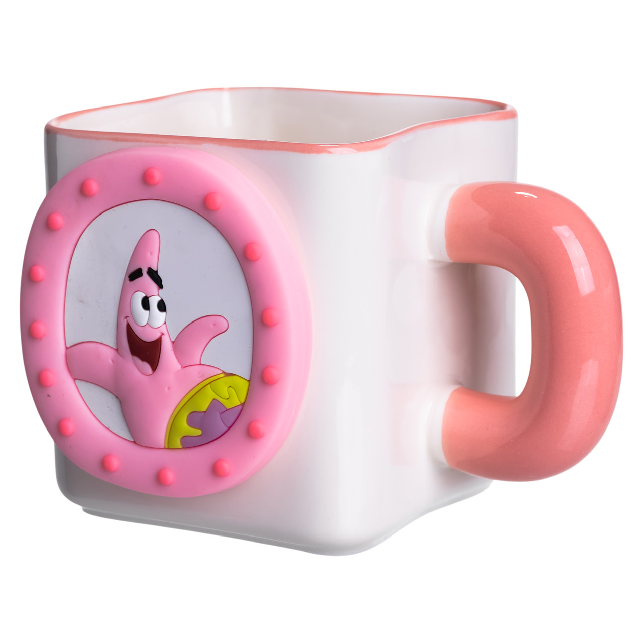 Порцелянова чашка "Патрік " з магнітним декором 500 мл, Кружка дитяча чашка із порцеляни на подарунок FM-12P - Зображення 3