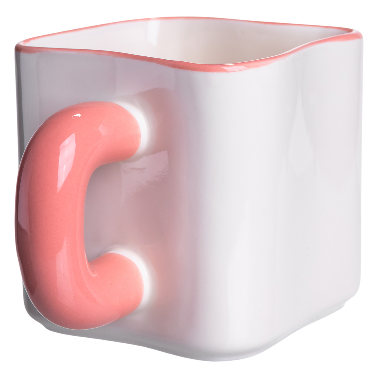 Порцелянова чашка "Патрік " з магнітним декором 500 мл, Кружка дитяча чашка із порцеляни на подарунок FM-12P - Зображення 4