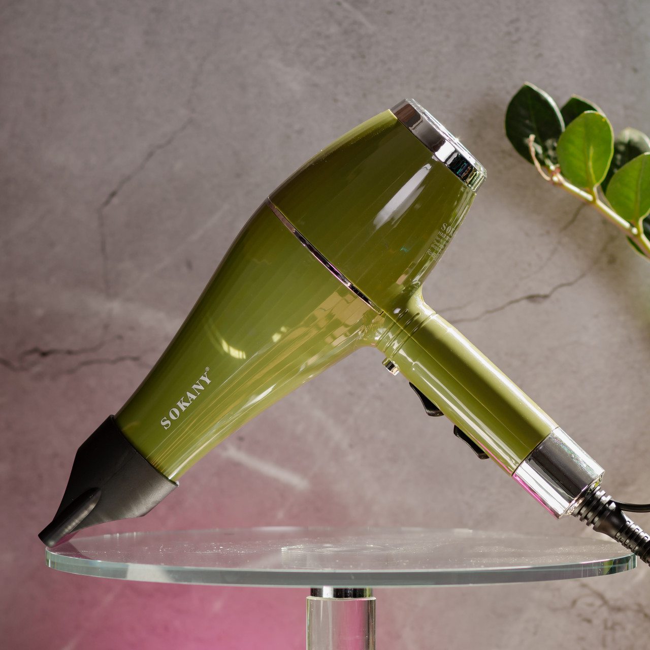 Фен для волосся з концентратором 2000 Вт  Sokany SK-14006 - Зображення 7