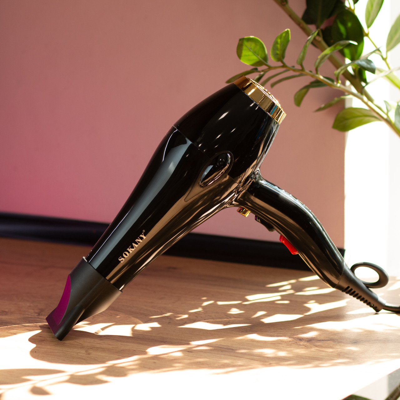 Фен для волосся Sokany SK-2213 з дифузором та концентратором 2600 Вт - Зображення 6