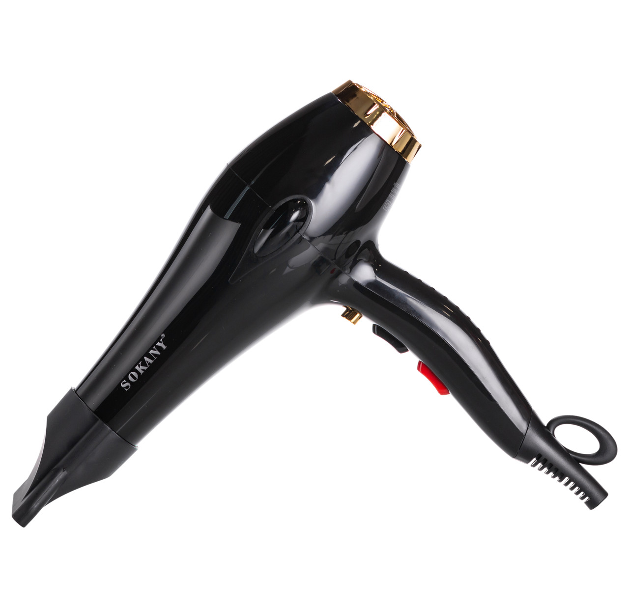 Фен для волосся Sokany SK-2213 з дифузором та концентратором 2600 Вт - Зображення 8