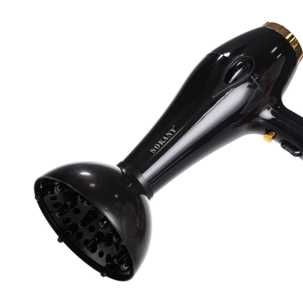 Фен для волосся Sokany SK-2213 з дифузором та концентратором 2600 Вт - Зображення 3