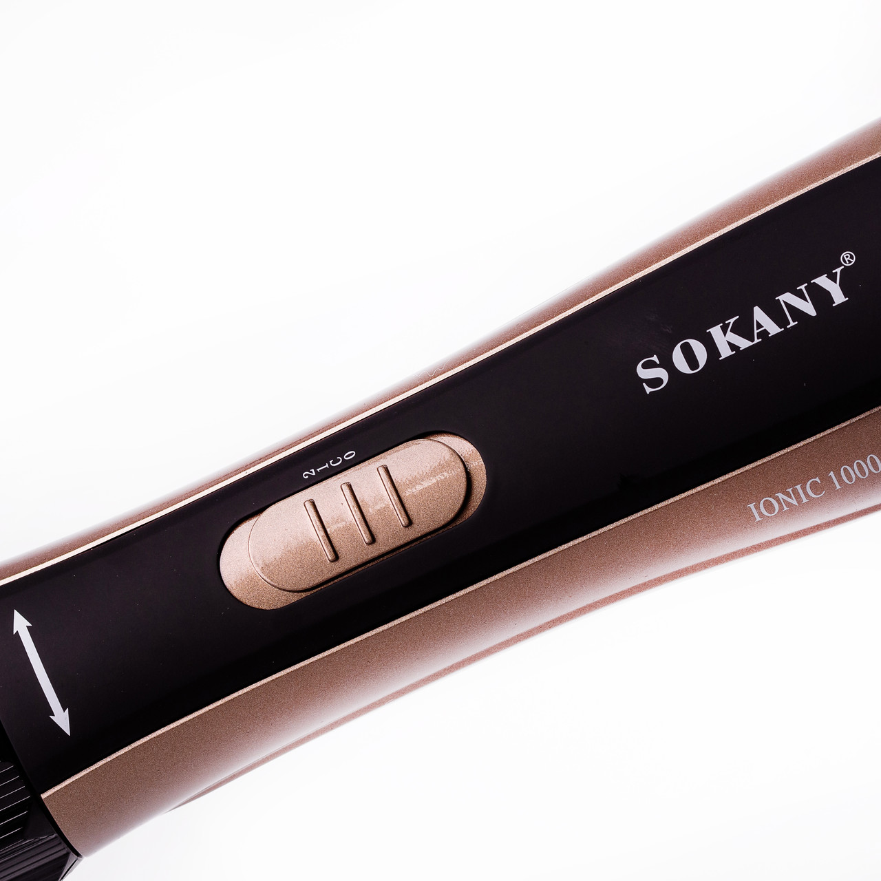 Фен стайлер для волосся 2 в 1 Sokany SD903 з насадками - Зображення 4