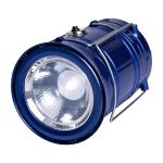 Ліхтар кемпінговий акумуляторний підвісний USB 9×20 см туристичний підвісний ліхтар 36Вт Синій HP-DT-1 - Зображення 2