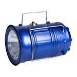 Ліхтар кемпінговий акумуляторний підвісний USB 9×20 см туристичний підвісний ліхтар 36Вт Синій HP-DT-1 - Зображення 3