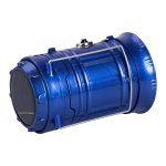 Ліхтар кемпінговий акумуляторний підвісний USB 9×20 см туристичний підвісний ліхтар 36Вт Синій HP-DT-1 - Зображення 4