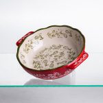 Форма для запікання Vintage Ø17 (см) кругла форма для випікання в духовці з ручками Червона HM04-05 - Зображення 4