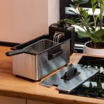 Фритюрниця професійна Sokany WJ800 на 3.5 літра, 2000 Вт, 2000 Вт - Зображення 9