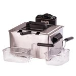 Фритюрниця Sokany WJ801 електрична на 5 літрів, професійна