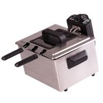 Фритюрниця Sokany WJ801 електрична на 5 літрів, професійна - Зображення 2