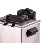 Фритюрниця Sokany WJ801 електрична на 5 літрів, професійна - Зображення 3