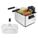 Фритюрниця Sokany WJ801 електрична на 5 літрів, професійна - Зображення 5