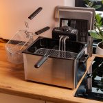 Фритюрниця Sokany WJ801 електрична на 5 літрів, професійна - Зображення 6