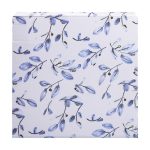 Етажерка для фруктів і десертів 3-ярусна порцелянова біла HP-7-731 - Зображення 5