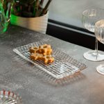 Блюдо для закусок скляне 25*12,5*1,5 см прямокутне HP-YH-33 - Зображення 5