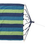 Гамак туристичний підвісний тканинний 174х80 см з планкою Синій SJ-0010-2BL - Зображення 2