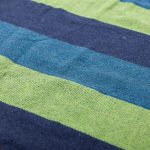 Гамак туристичний підвісний тканинний 174х80 см з планкою Синій SJ-0010-2BL - Зображення 6