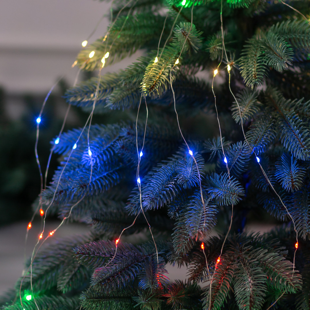 Гірлянда світлодіодна кінський хвіст GarlandoPro 200LED Роса 2м 10 ліній 173309ML - Зображення 9