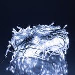 Гірлянда Нитка вулична 30 м 300 LED білий провід Білий CF300L30MWW - Зображення 3