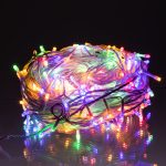 Гірлянда Нитка вулична 30 м 300 LED білий провід Мультиколір CF300L30MWML - Зображення 3