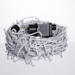 Гірлянда Нитка вулична 30 м 300 LED білий провід Мультиколір CF300L30MWML - Зображення 4