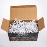 Гірлянда Нитка вулична 30 м 300 LED білий провід Мультиколір CF300L30MWML - Зображення 6