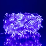 Гірлянда Нитка вулична 30 м 300 LED білий провід Синій CF300L30MWBL - Зображення 3