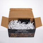 Гірлянда Нитка вулична 30 м 300 LED білий провід Синій CF300L30MWBL - Зображення 5