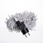 Гірлянда Нитка вулична 30 м 300 LED білий провід Жовтий CF300L30MWY - Зображення 4