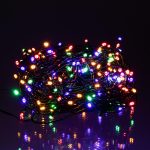 Гірлянда Нитка вулична 30 (м) 300 LED чорний провід Мультиколір CF300L30MBML - Зображення 3
