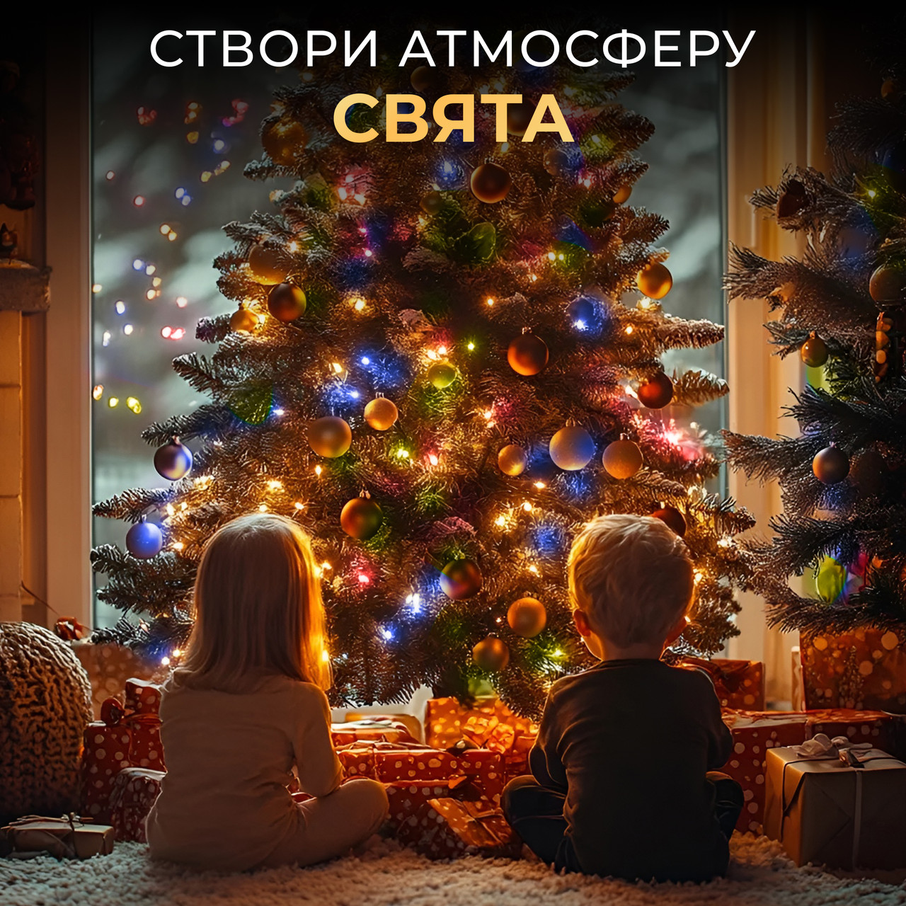 Гірлянда роса 20 метрів USB на 200 led світлодіодів крапля на зеленому дроті мультиколор USB200L20MGML - Зображення 6