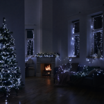 Гірлянда Різдвяна фея вулична 100 м 1000 LED білий провід Білий CF1000L100MWW - Зображення 2