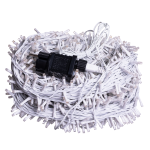 Гірлянда Різдвяна фея вулична 100 м 1000 LED білий провід Синій CF1000L100MWBL - Зображення 6