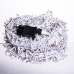 Гірлянда Різдвяна фея вулична 100 м 1000 LED білий провід Синій CF1000L100MWBL - Зображення 9